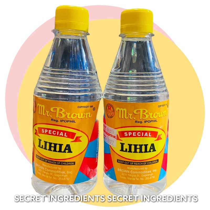 Bulacan Lye Water Lihiya 24x317ml UPC: - Uno Foods