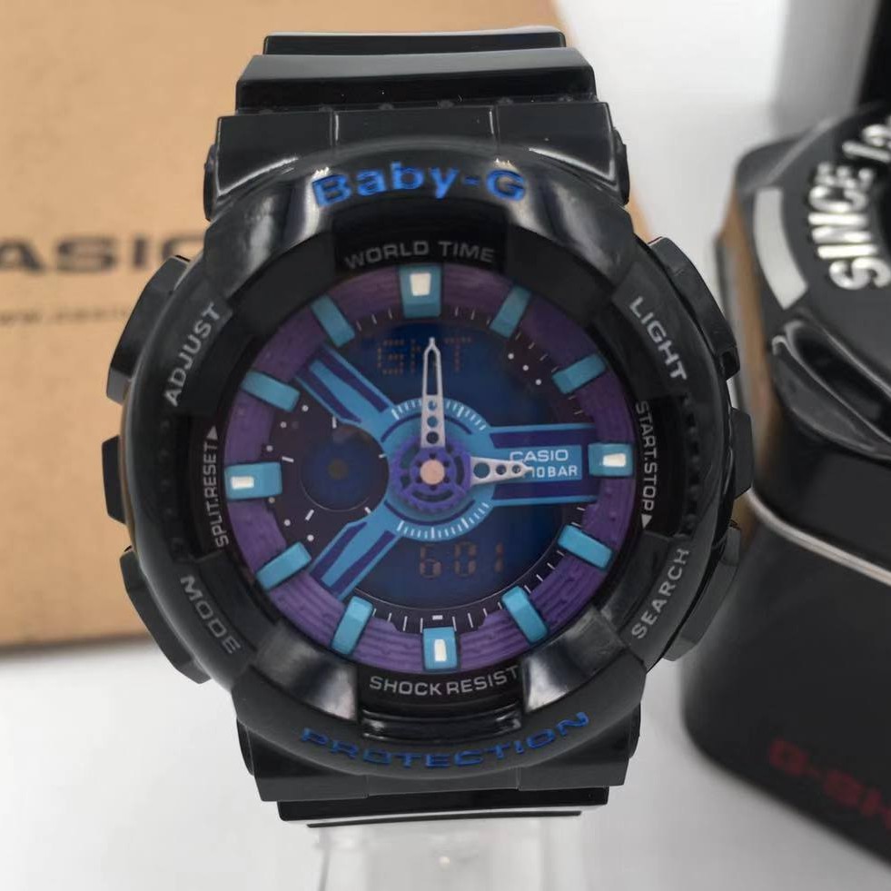 G shock black discount purple