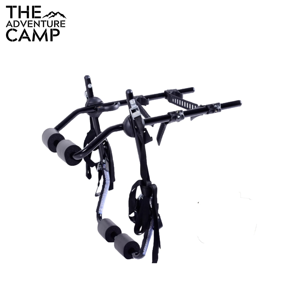 Universal rear 3 bike carrier clearance rack