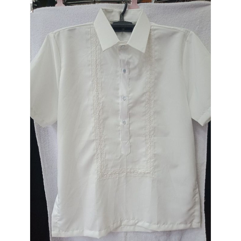 Polo barong outlet corporate attire