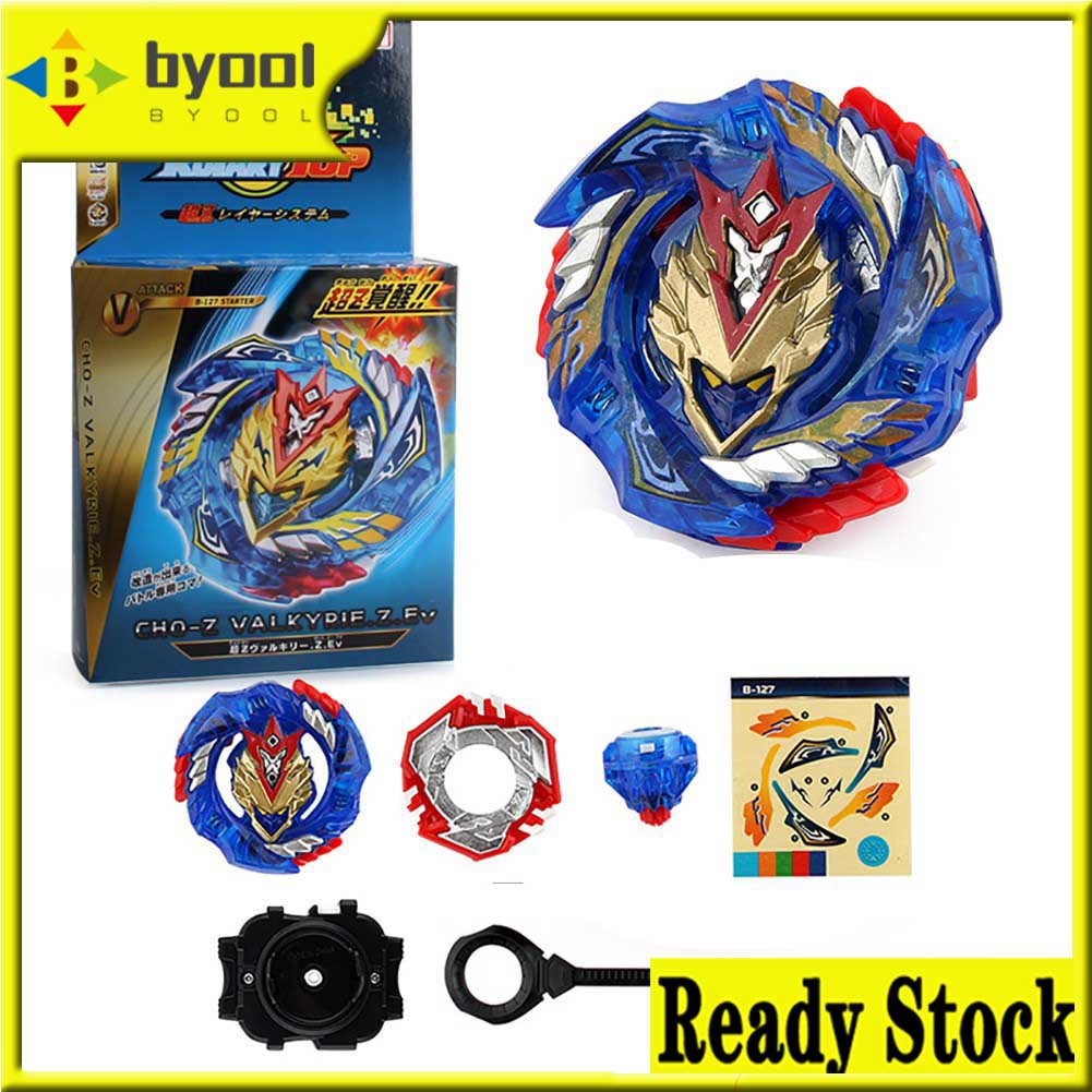 Beyblade Burst Cho Z Valkyrie Valtryek, Hobbies & Toys, Toys & Games on  Carousell