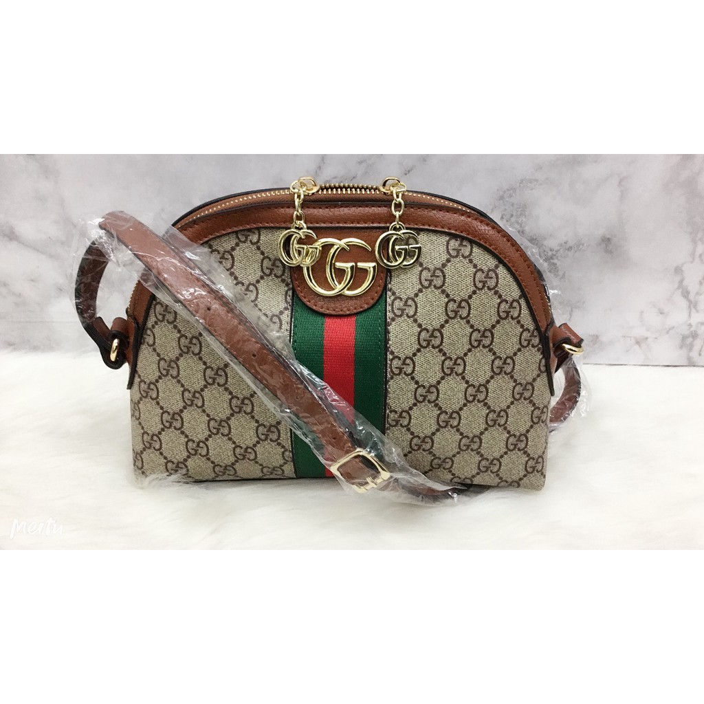 Gucci linea dragoni gg shop supreme canvas small shoulder bag