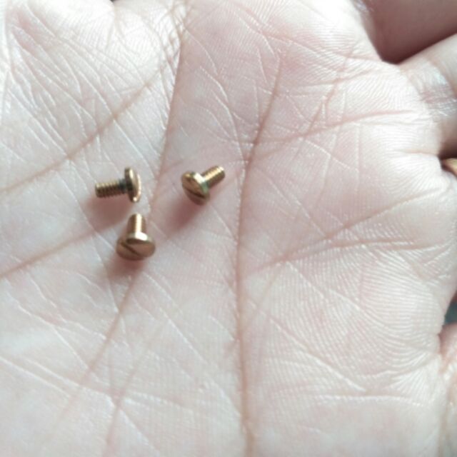 Love bracelet store screw replacement