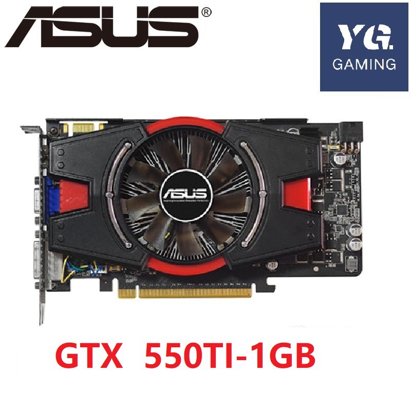 ASUS Graphics Card GTX550Ti 1GB GT630 GT730 GTX650 192Bit GDDR5