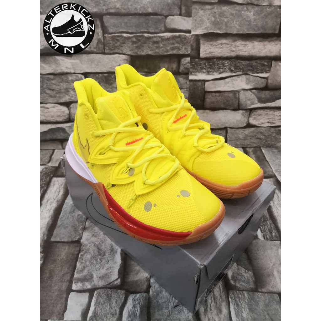 Curry 5 hot sale spongebob