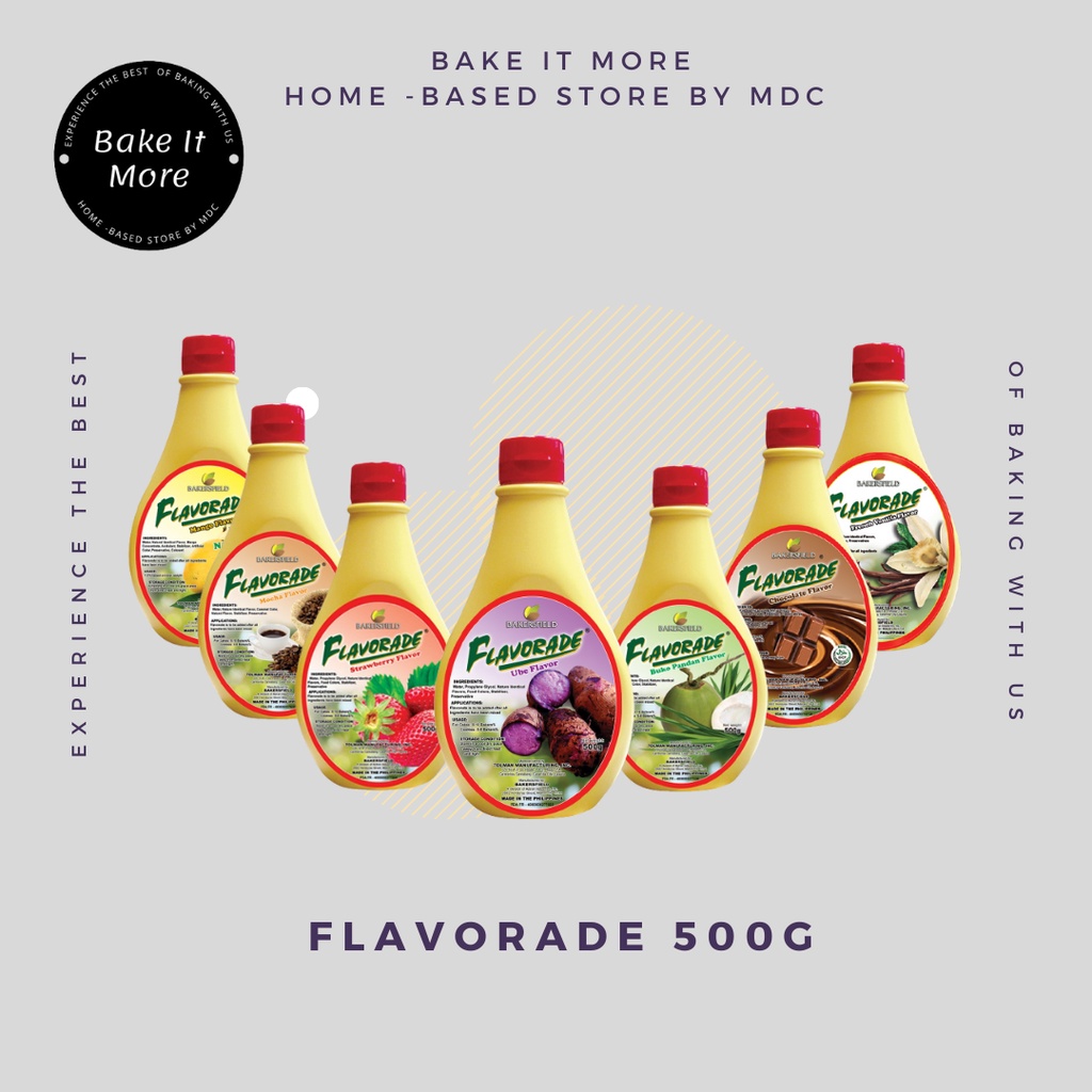 Flavorade Bakersfield 500G | Shopee Philippines