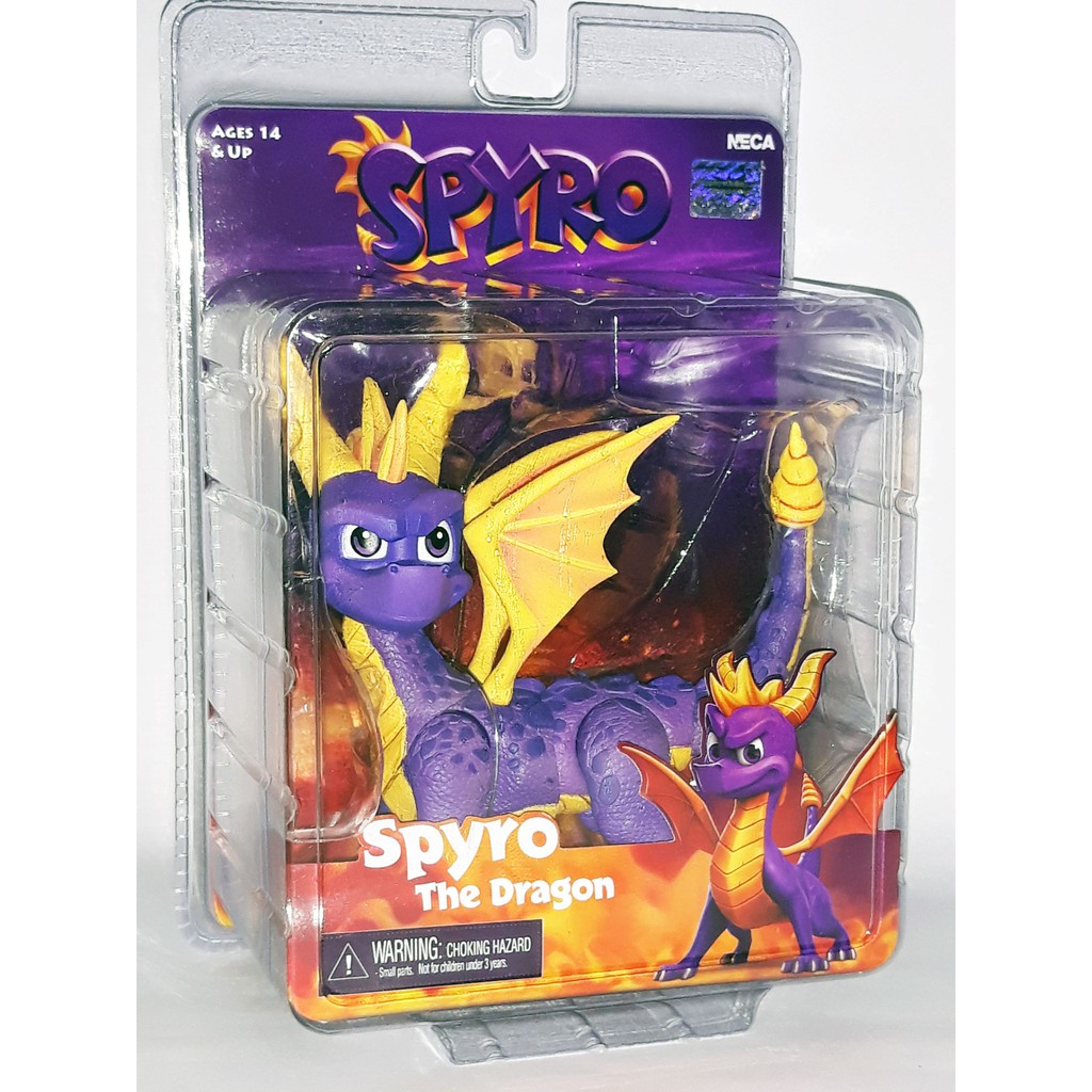 Spyro neca clearance figure