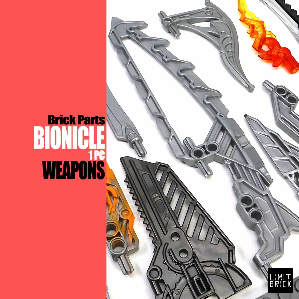 Lego bionicle online weapons