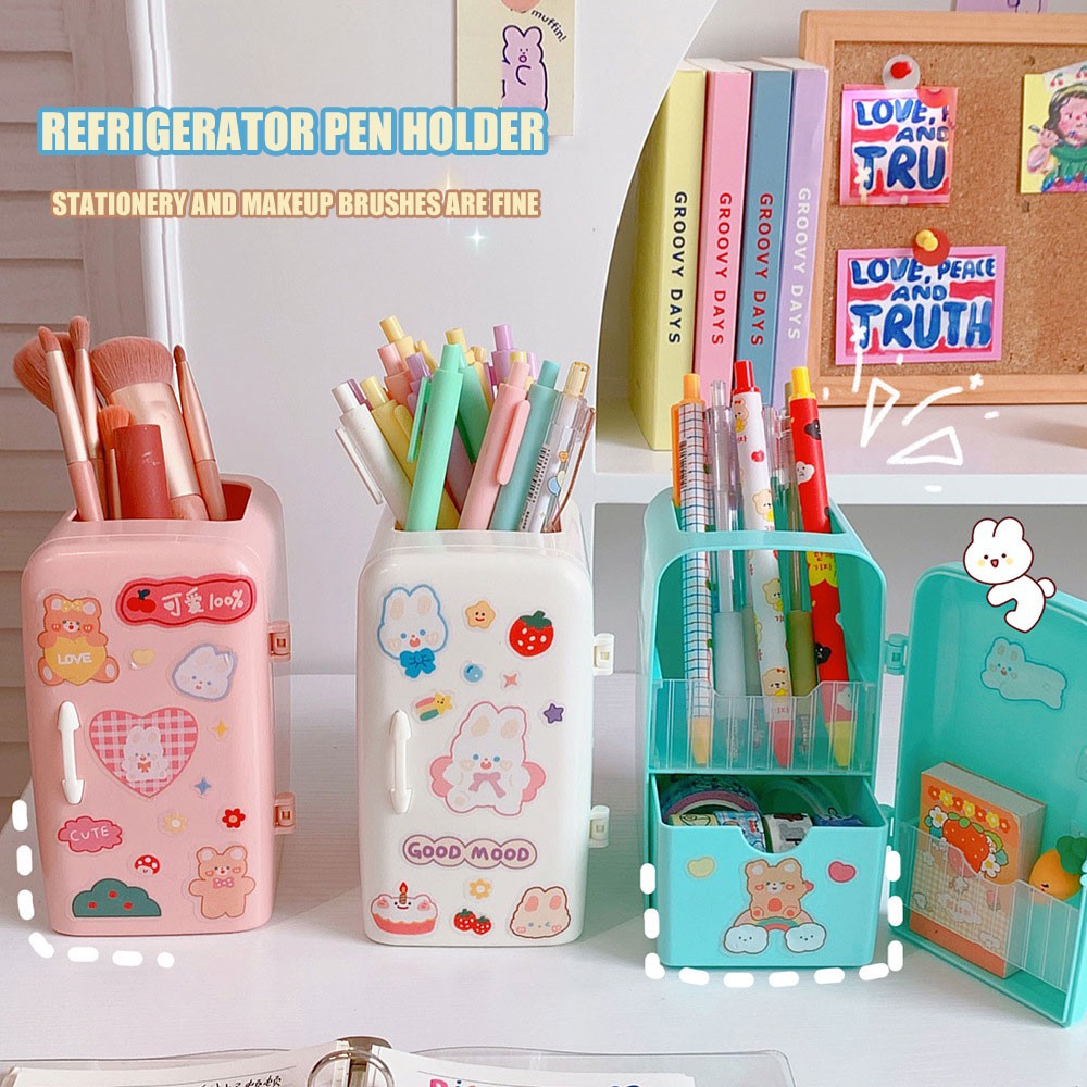 Girly store pen holder