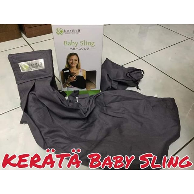 Kerata cheap baby sling