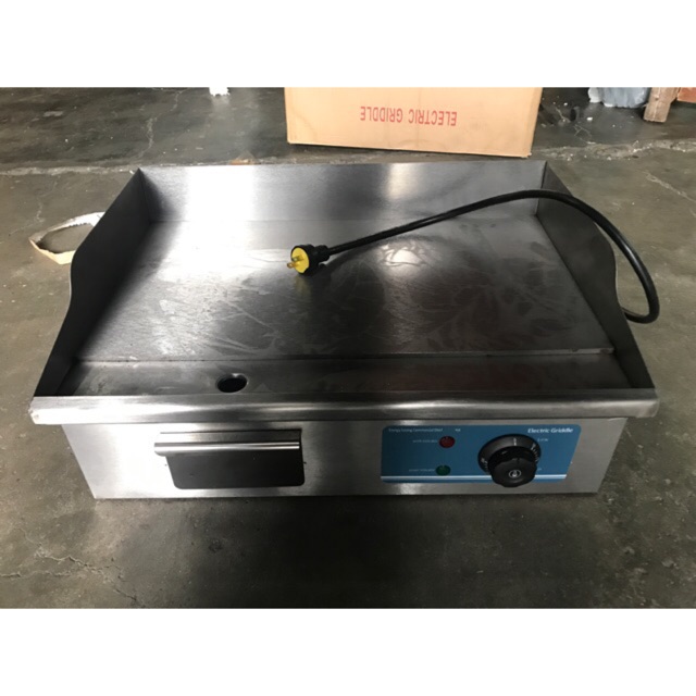 Electric hotsell burger griller