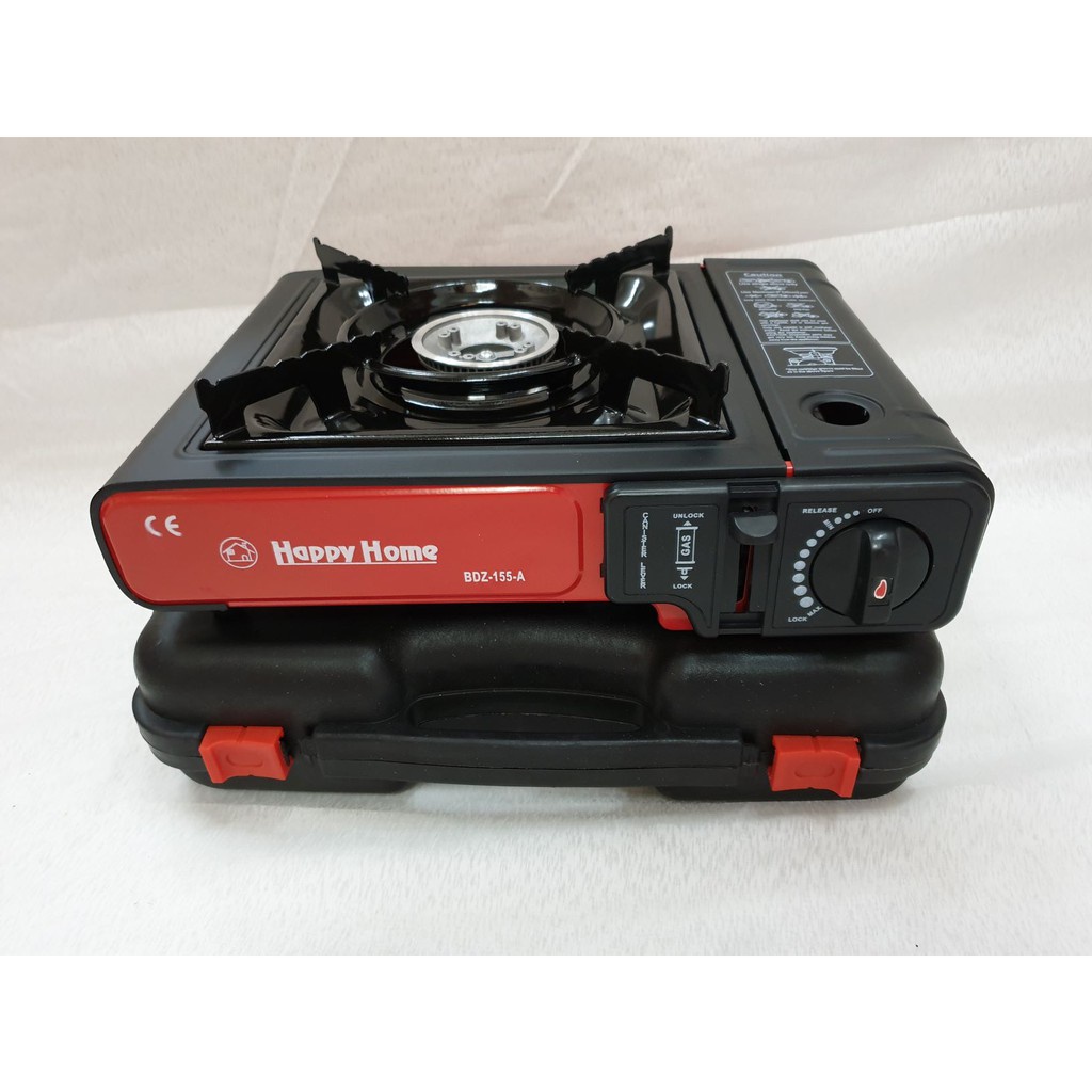 Portable gas deals stove happy home