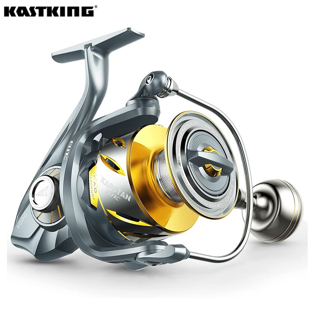 Innovative Water Resistance Spinning Reel 18KG Max Drag Power