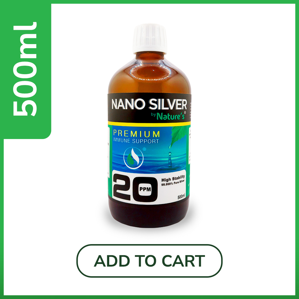 Nano Silver by NATURE’S, Online Shop | Shopee Philippines