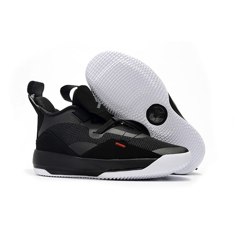 Jordan 33 cheap black and white