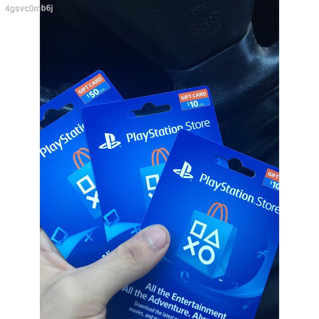 $25 PlayStation Store Gift Card US