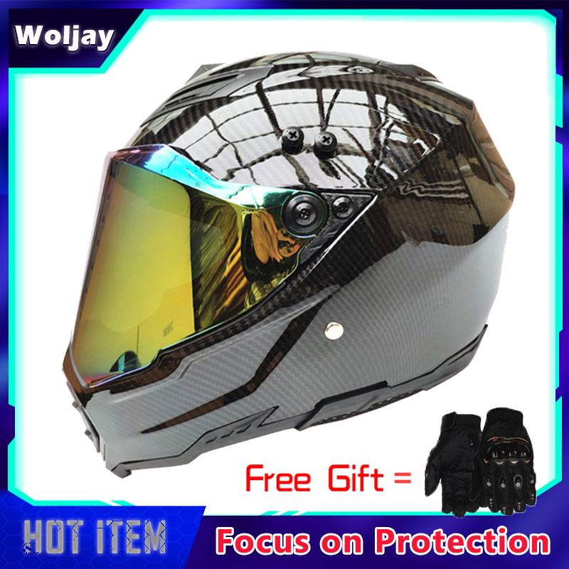 off-road Casco Full Face Motocross Helmet Motorcycle Helmets bike downhill  For man Capacete Moto DOT ECE Approved