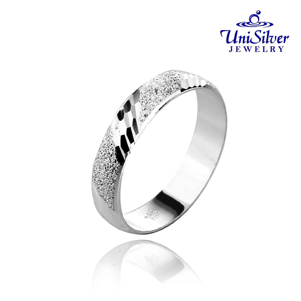 Unisilver deals wedding ring