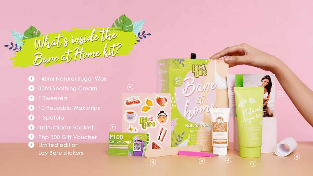 Lay Bare, Online Shop Shopee Philippines