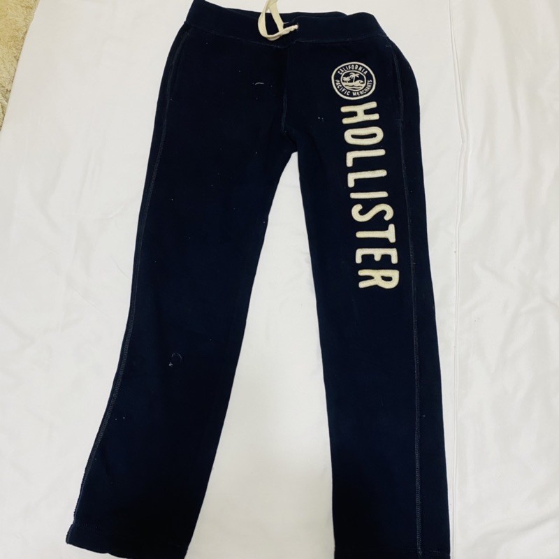 HOLLISTER DARK BLUE JOGGING PANTS Shopee Philippines