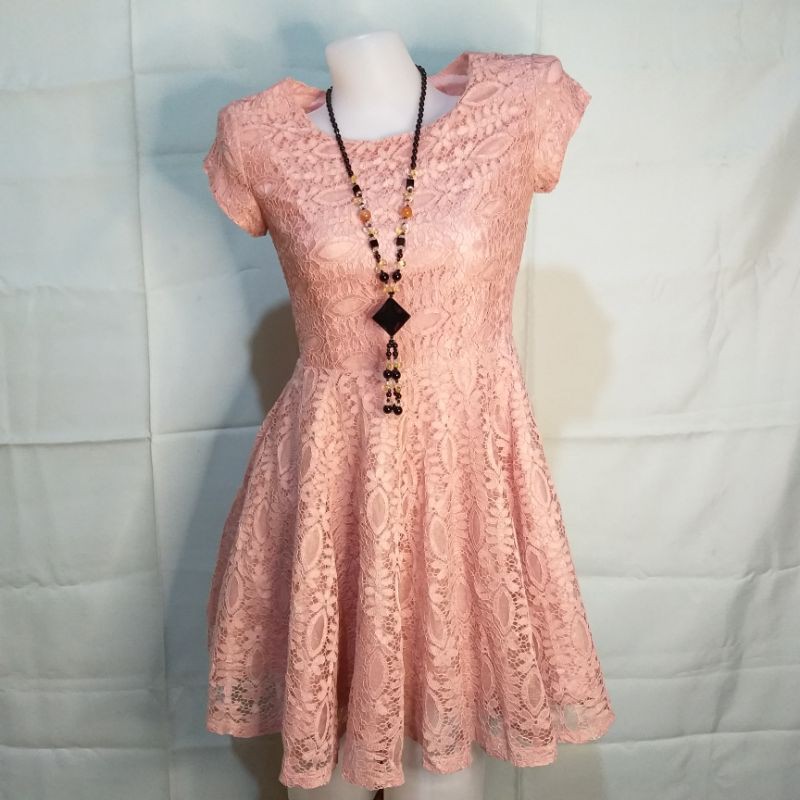 Semi formal dress sales pink