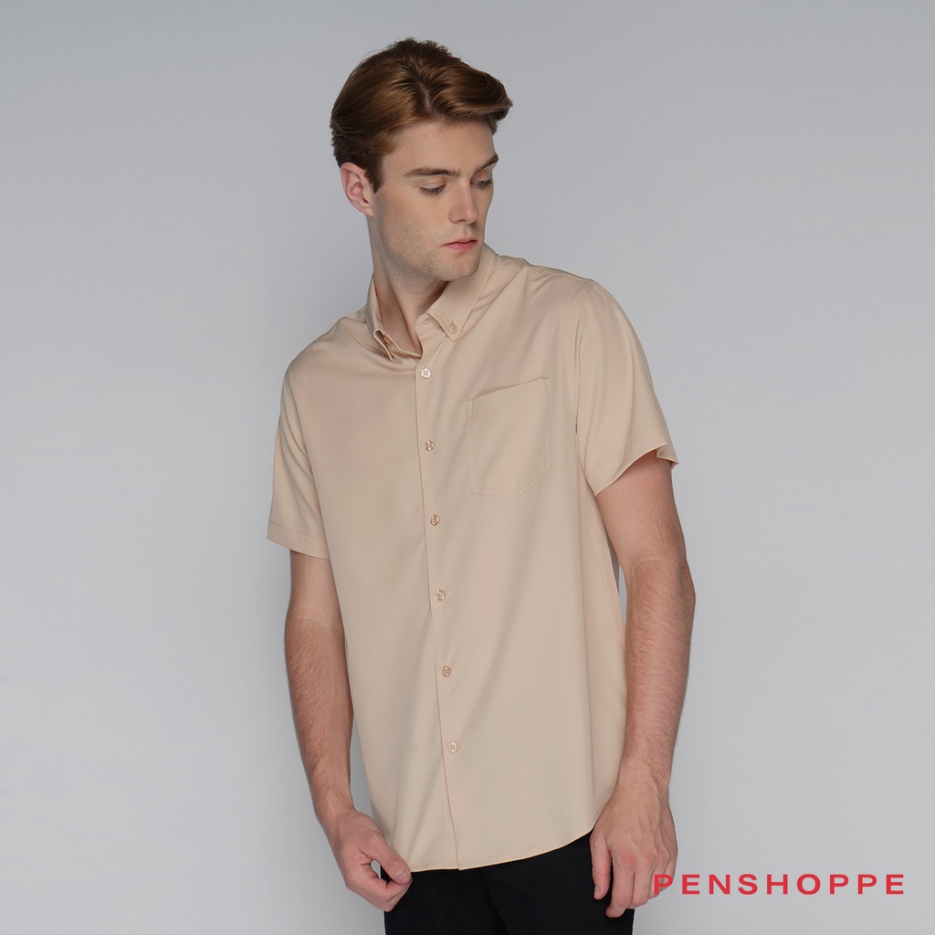 Penshoppe button down polo sale