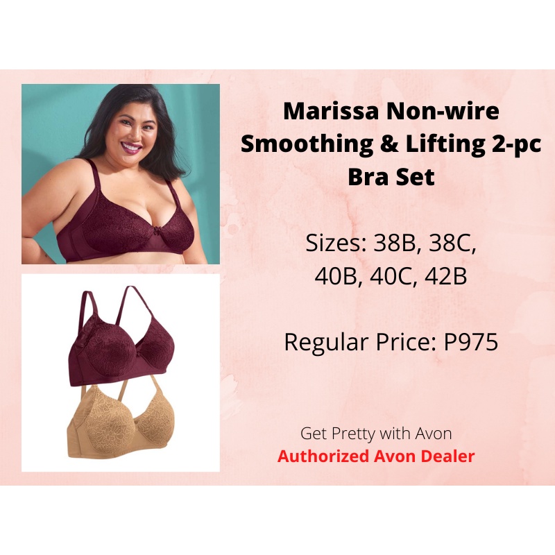 Avon - Product Detail : Marissa Non-wire Smoothing & Lifting 2-pc