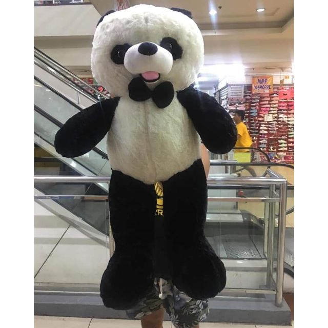 Human size panda store teddy bear