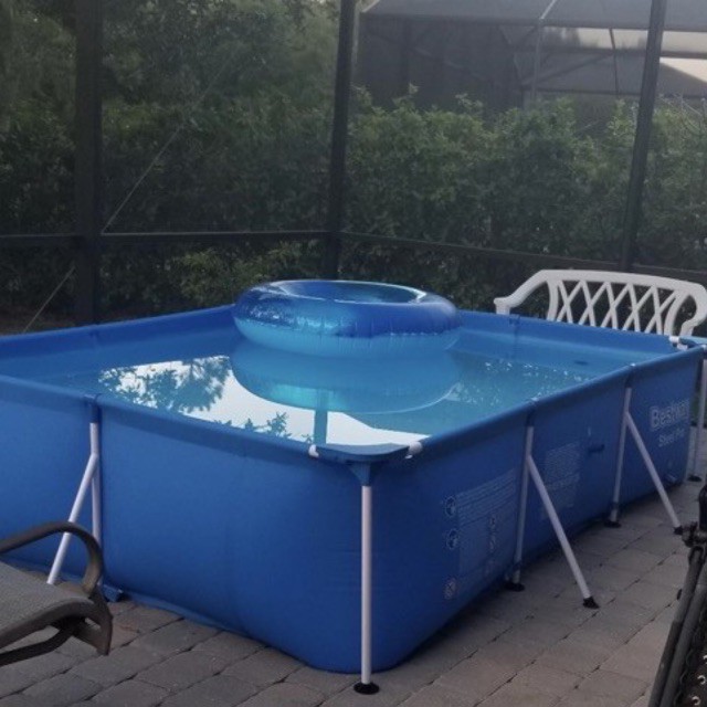 Not store inflatable pool