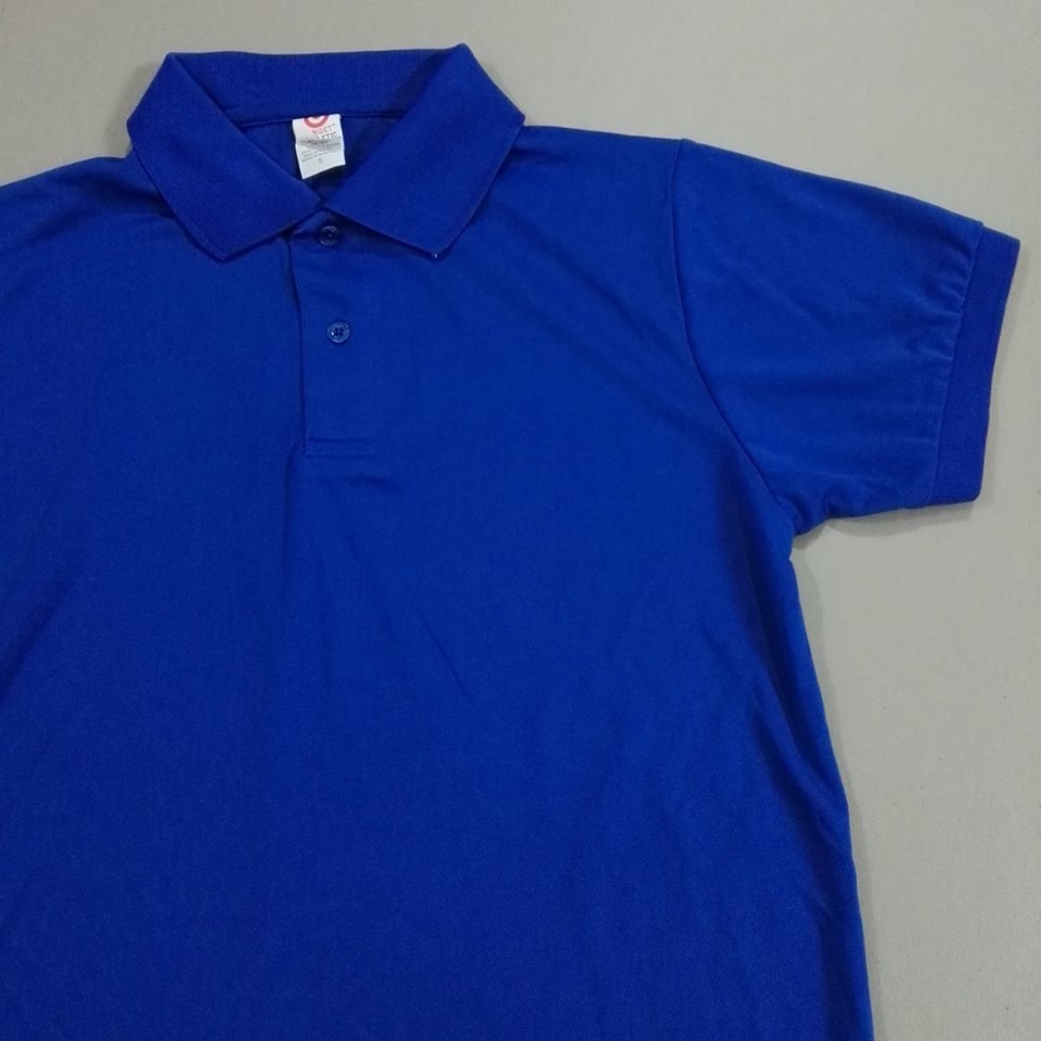 Royal blue hotsell dri fit polo