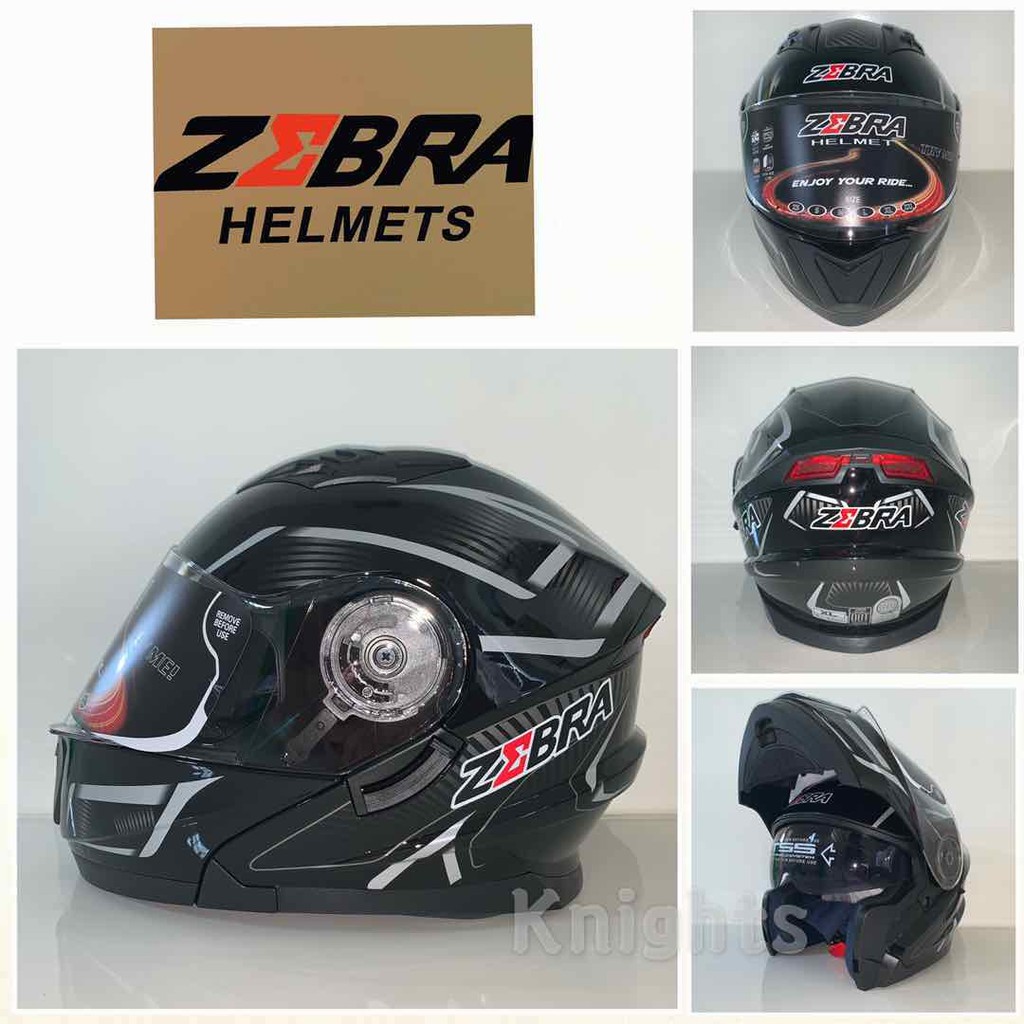 Zebra modular best sale helmet price