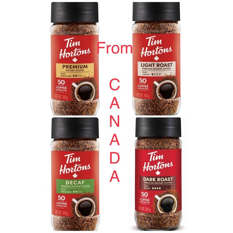 Tim hortons on sale instant coffee