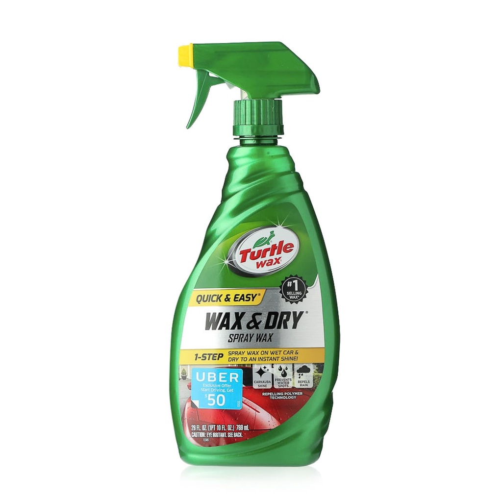 Turtle wax spray deals wax