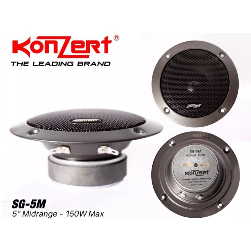 KONZERT SG 5M 5