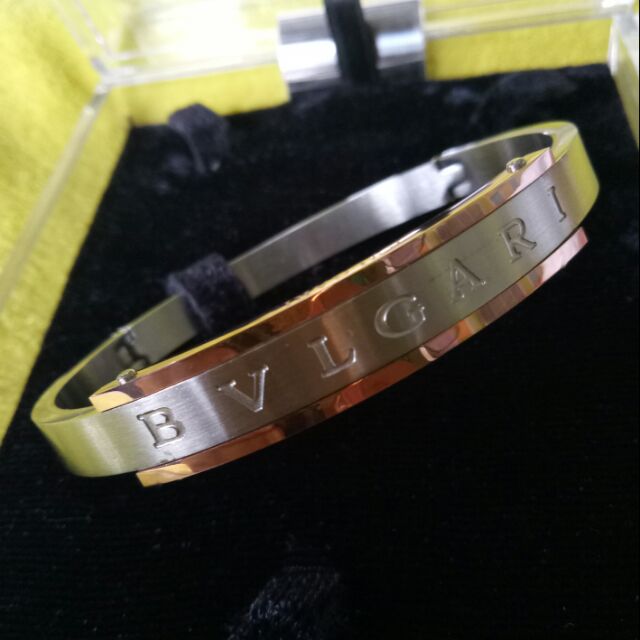 Bvlgari Mens bangle Shopee Philippines