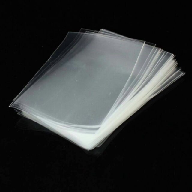 OPP Plastic Packaging No adhesive 2x3 50pcs or 100pcs