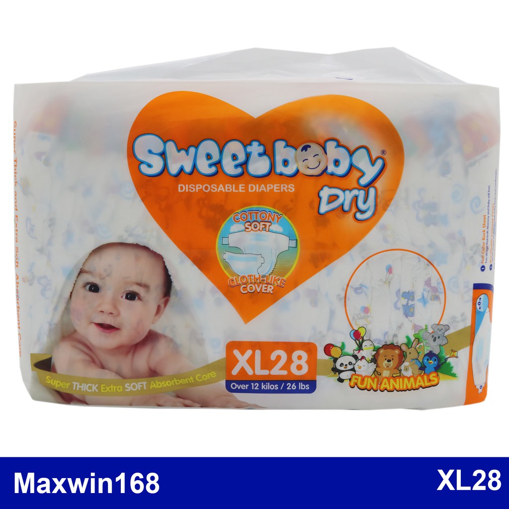 Sweet baby dry diaper hot sale price