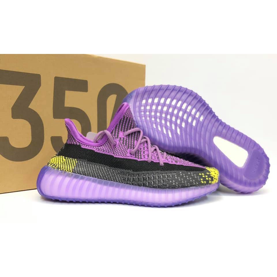 Yeezy 350 v2 on sale purple