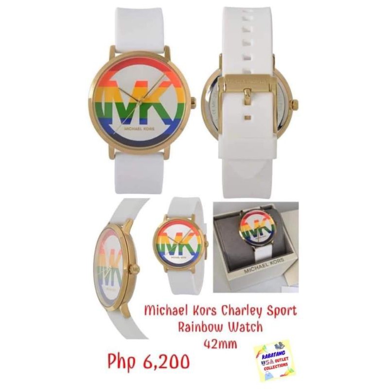 Rainbow mk hot sale watch