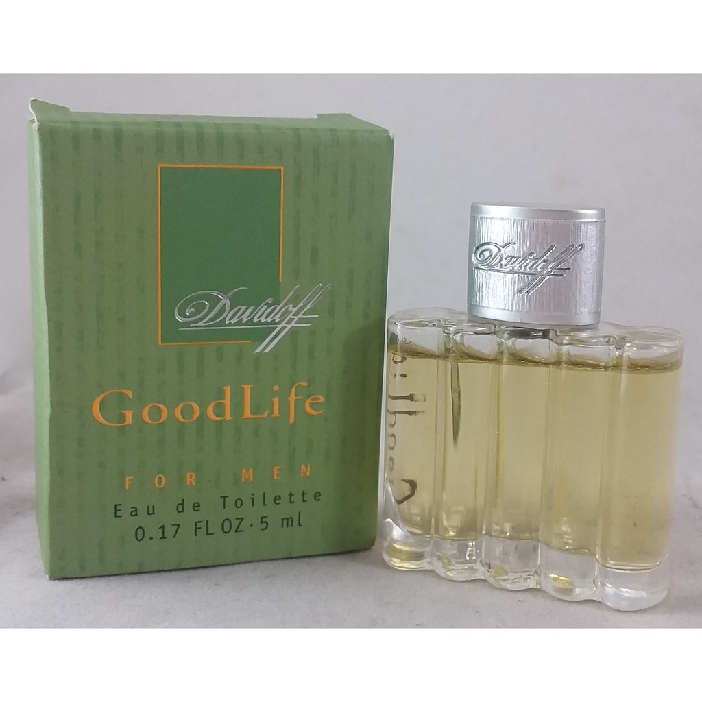 Davidoff good best sale life cologne