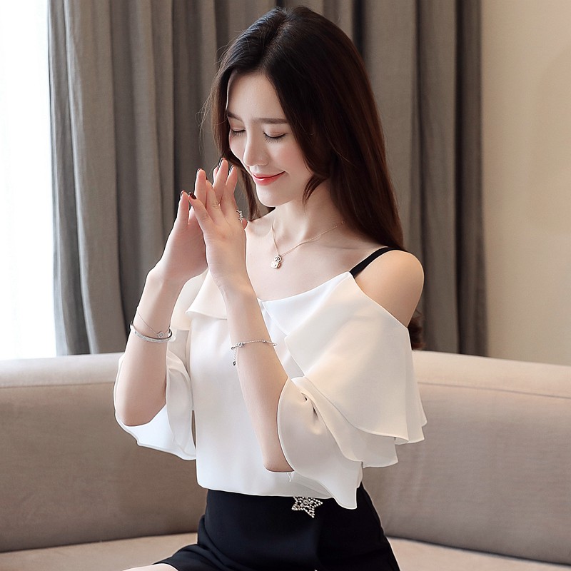 Formal off cheap shoulder top