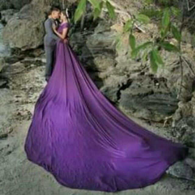 Long trail hot sale gown