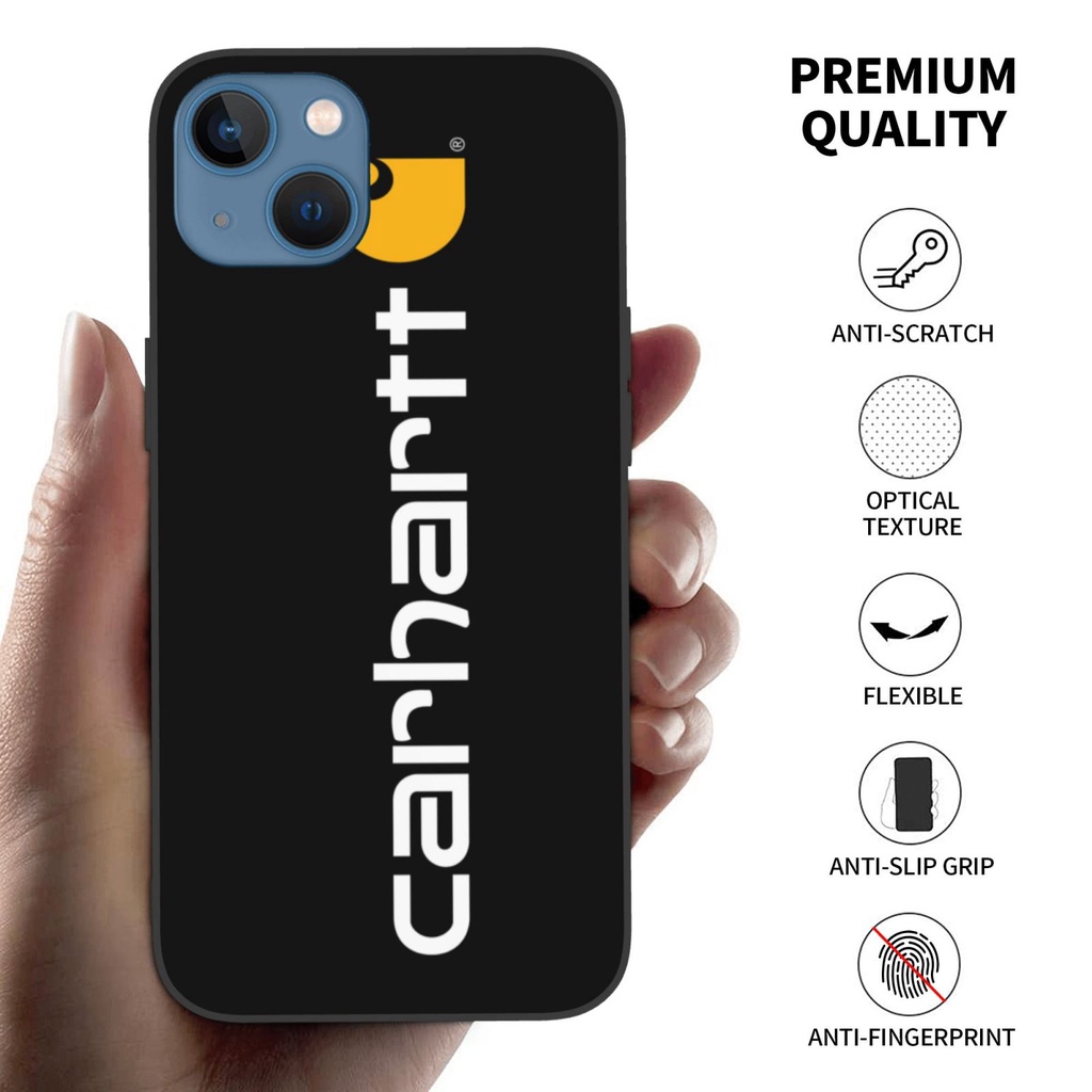 2022 fashion Carhartt new style phone case drop protection cover for iPhone 13 12 11 pro Max X XS Max XR 7 8 Puls se 2020 cases LEBZ