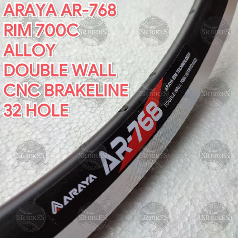 Double wall alloy online rim