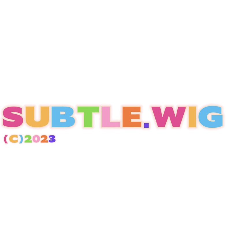 SUBTLE WIG, Online Shop | Shopee Philippines