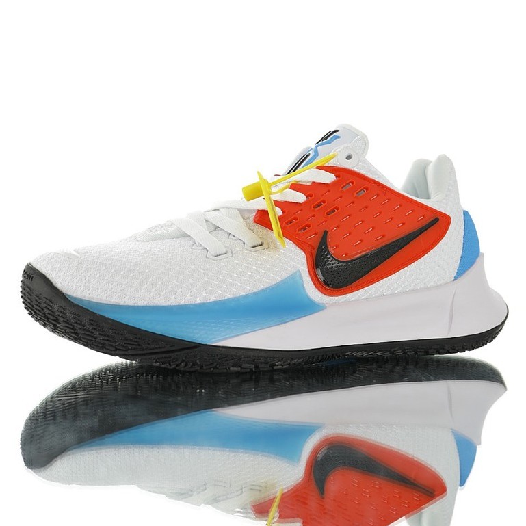 Kyrie low 2 white blue outlet hero