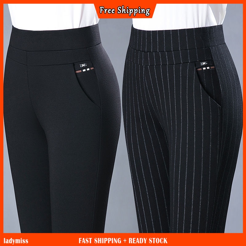 Plus Size M-5XL Long Harem Pants for Women High Waist Korean Style