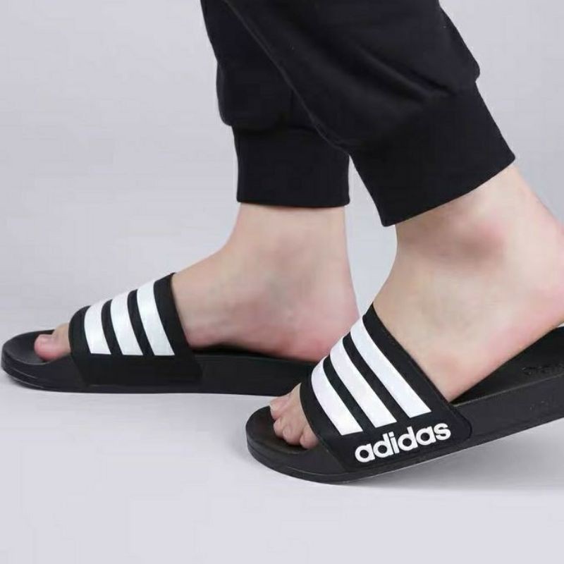 Adidas slides sandals for men and women Shopee Philippines