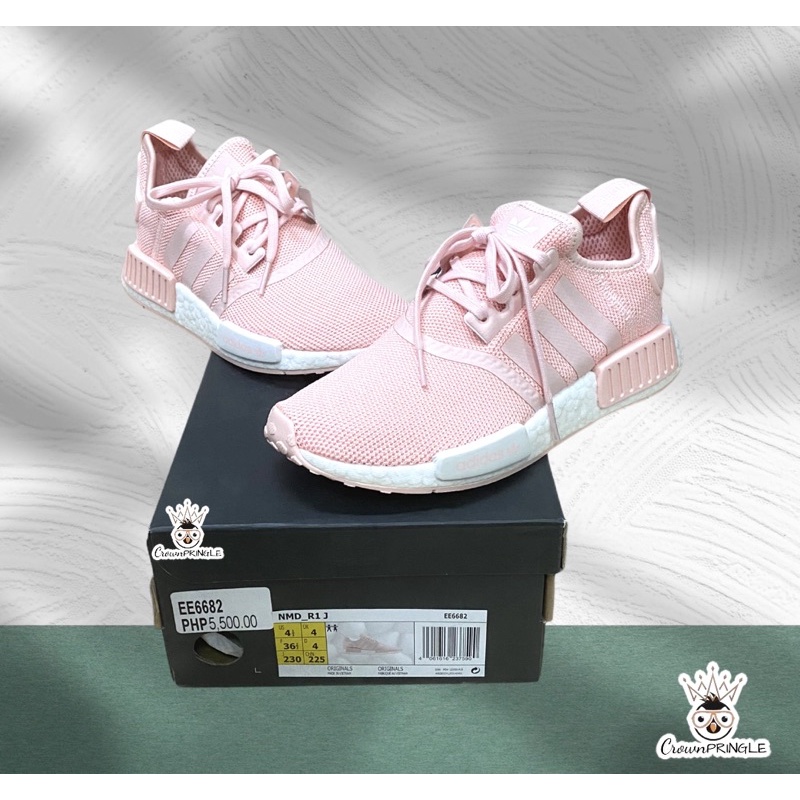 Nmd r1 running 2024 white icey pink (w)