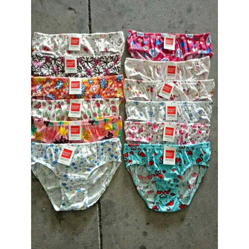 ladies underwear (12 pcs.)